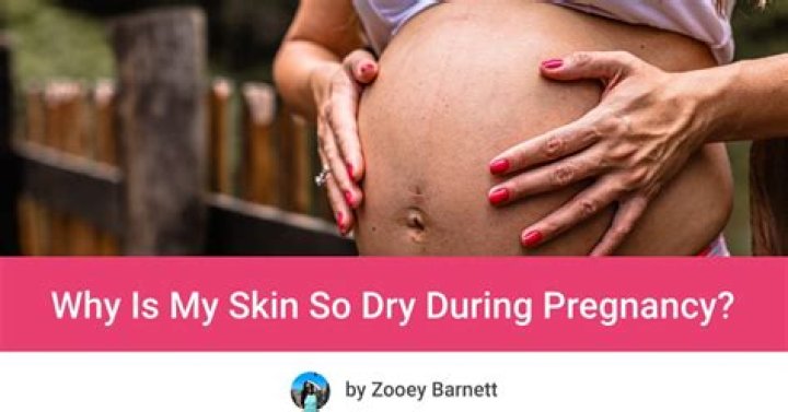 Why is my skin so clear during pregnancy?