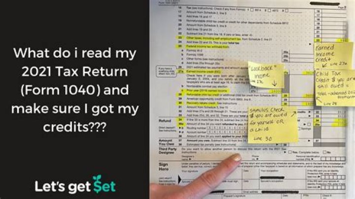 Why is my tax return so high?