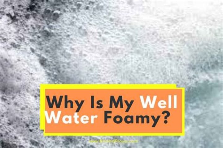 Why is my well water grey?