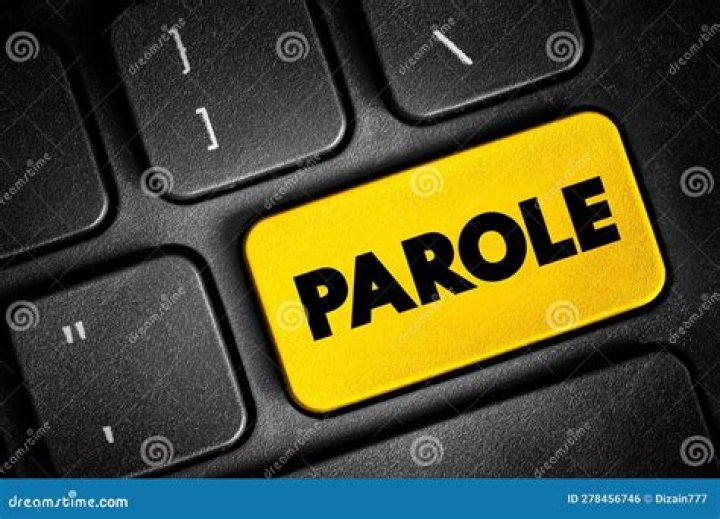 Why is parole called a conditional release?