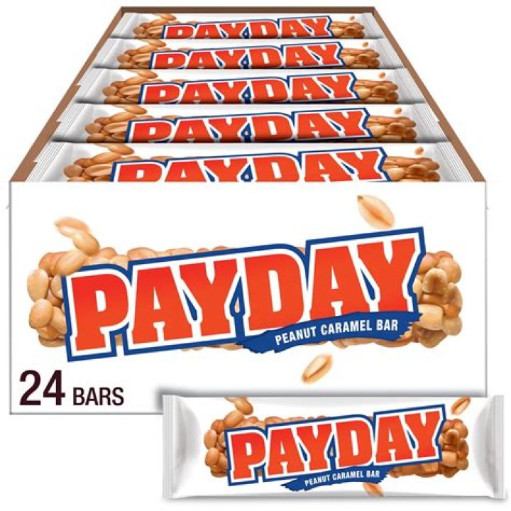 Why is PayDay candy called PayDay?