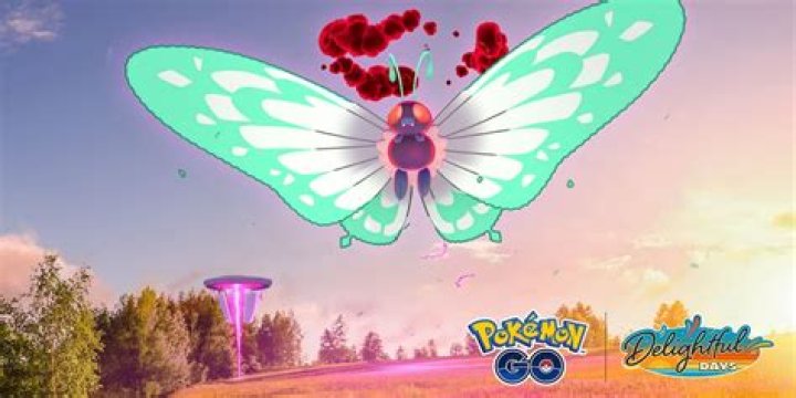 Why is shiny Butterfree not pink?