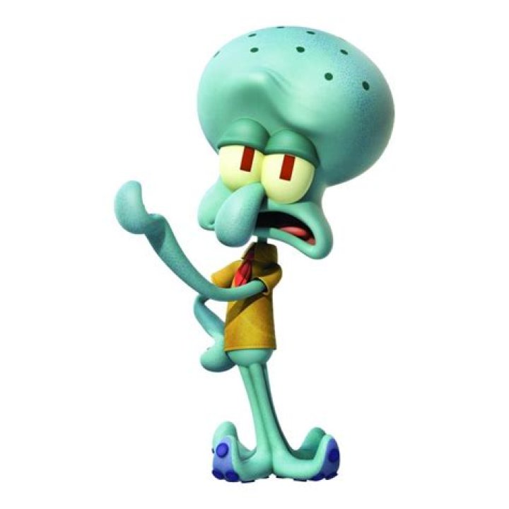 Why is Squidward an octopus?