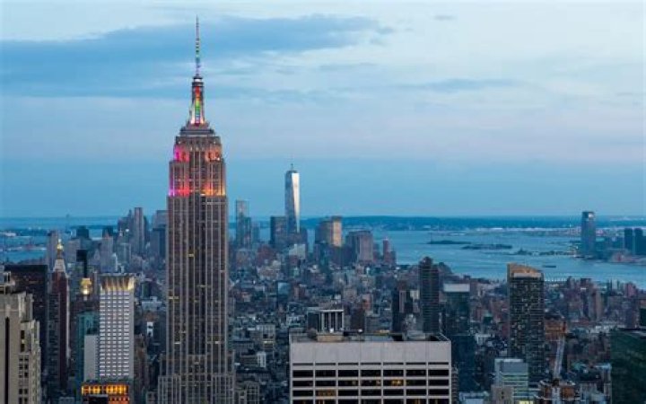 Why is the Empire State orange?