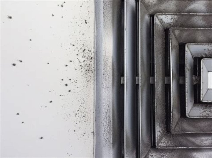 Why is there black stuff coming out of my chimney?