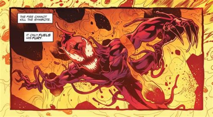 Why is Venom afraid of Carnage being red?
