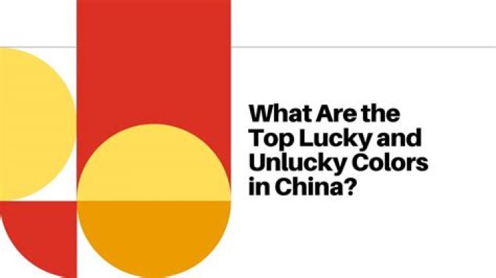 Why is white unlucky in China?