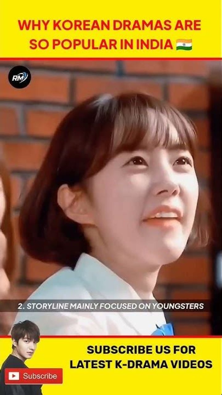 Why Korean dramas are so popular in India?