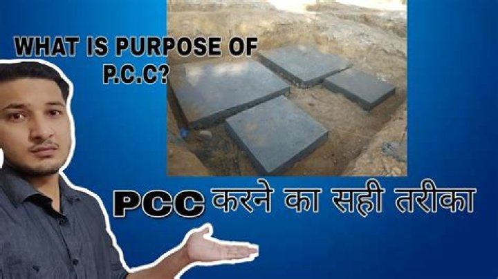 Why PCC is done?