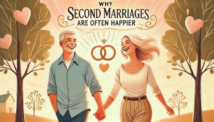 Why second marriages are better?