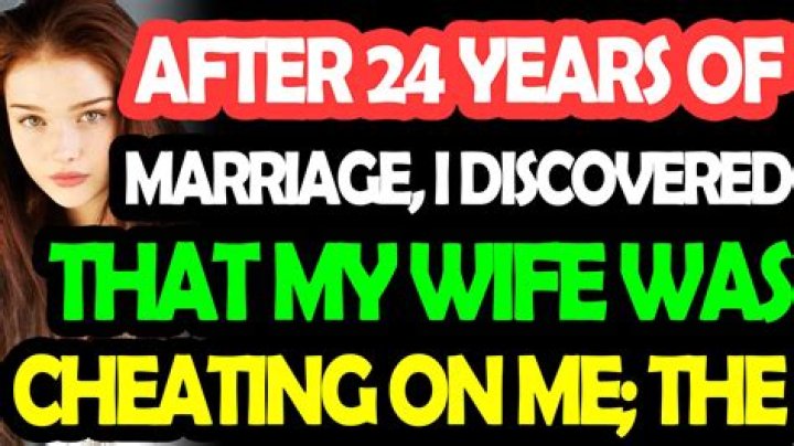 Why should I tell my wife I cheated?