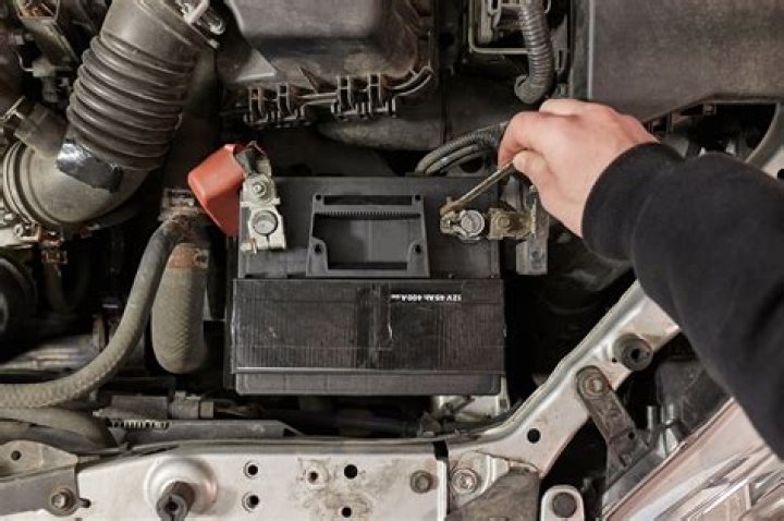 Why should you disconnect the negative battery terminal first?