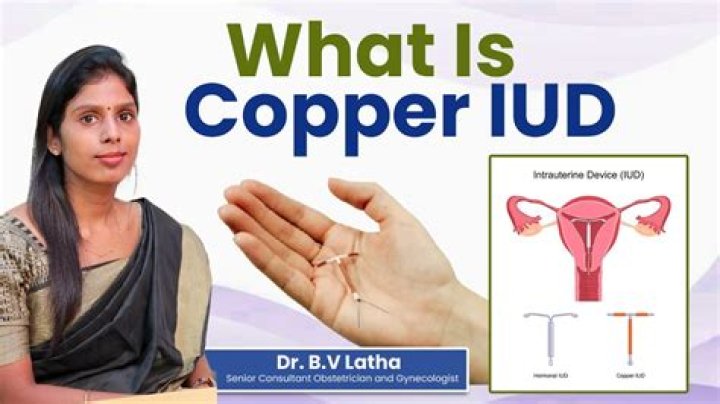 Why you shouldn't get a copper IUD?