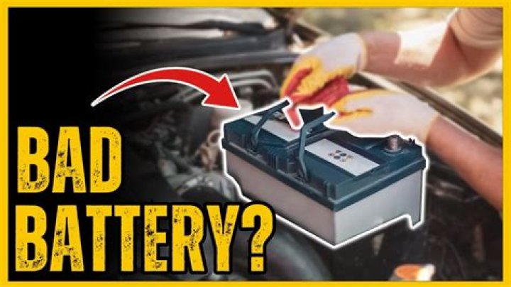 Will a bad battery cause security light to come on?