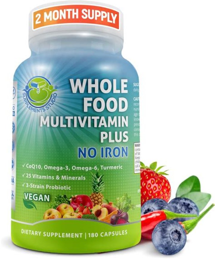 Will a multivitamin help with low iron?