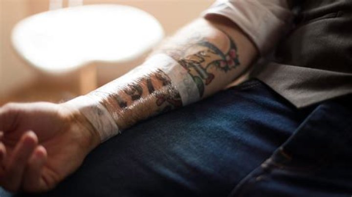 Will an infected tattoo be ruined?
