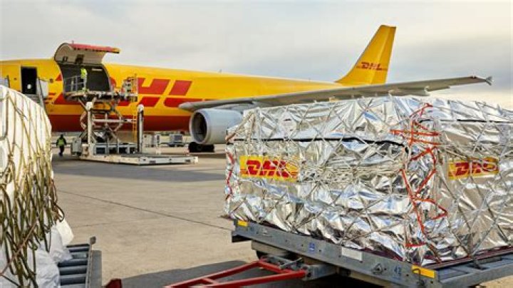 Will DHL leave package at door?