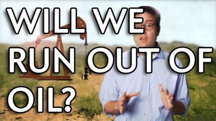 Will oil ever run out?