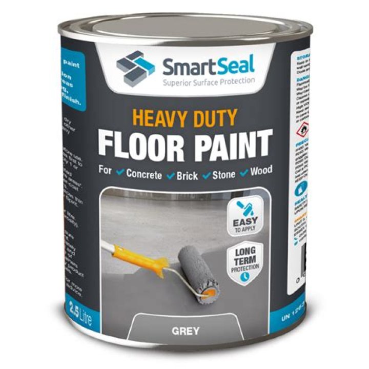 Will painting garage floor stop dust?