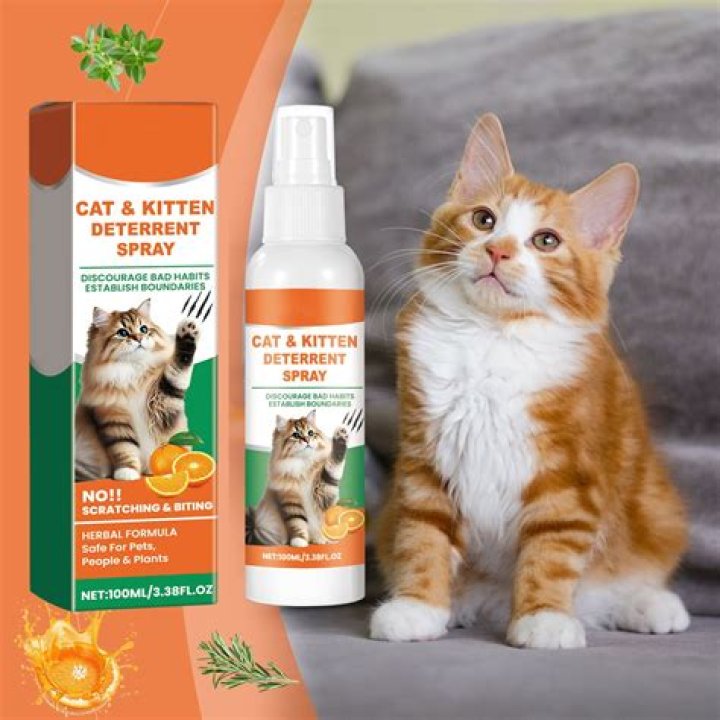 Will peppermint spray deter cats?