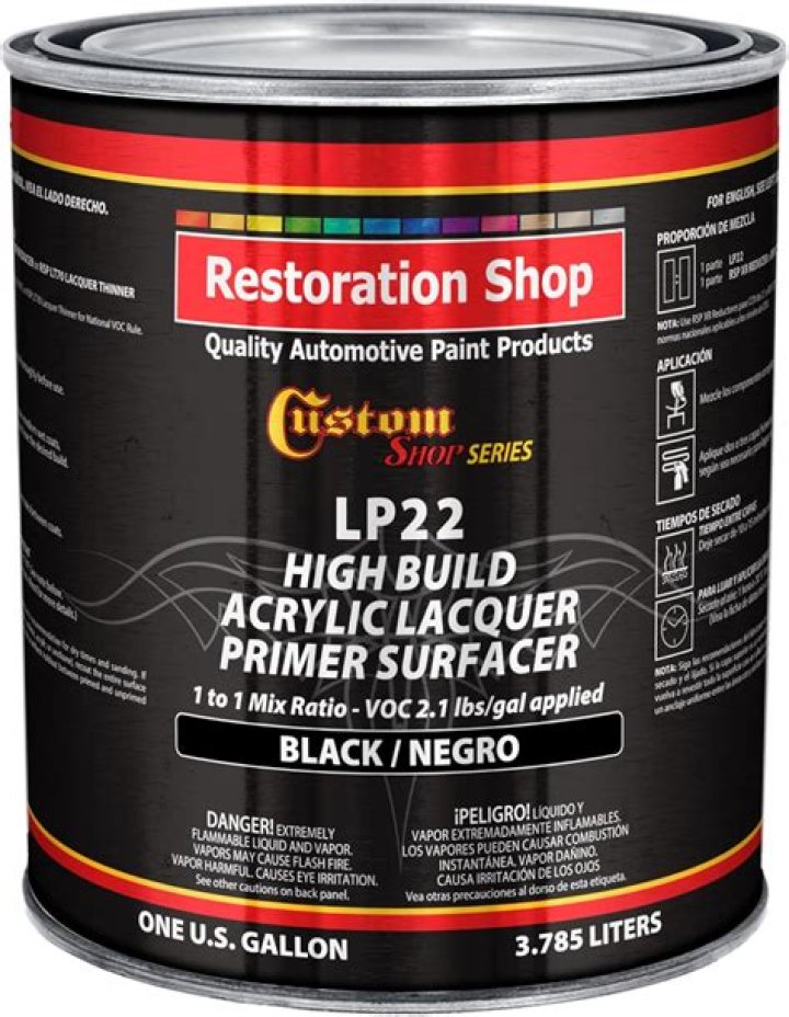 Will primer fill in imperfections?