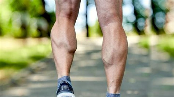 Will running slim calves?