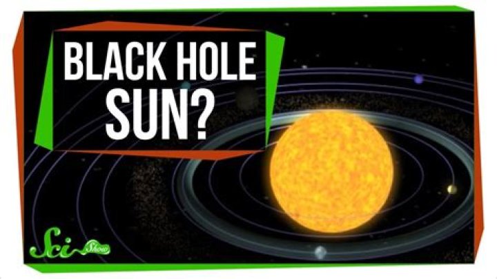 Will Sun become a black hole?