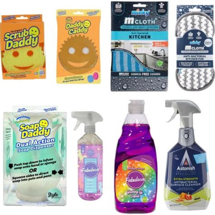 Will washing up liquid clean car seats?