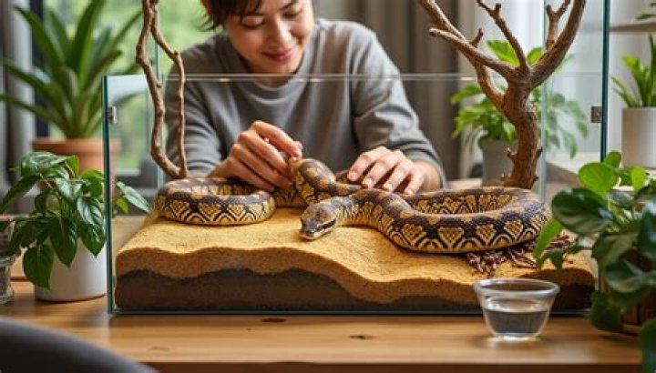 Will your pet snake eat you?